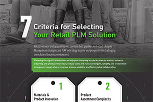 Checklist: Selecting a Retail PLM Solution