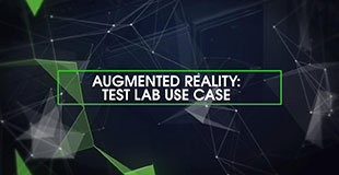 Augmented Reality Test Lab Use Case
