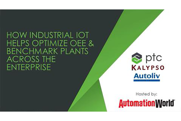 How Industrial IoT Helps Optimize OEE & Benchmark Plants Across the Enterprise