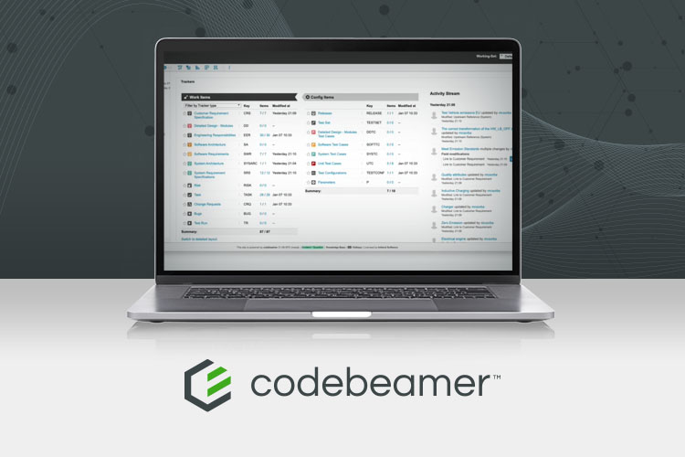 End-to-End Product Requirements Management With Codebeamer 