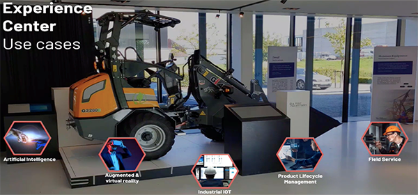 Industrial augmented reality for manufacturing