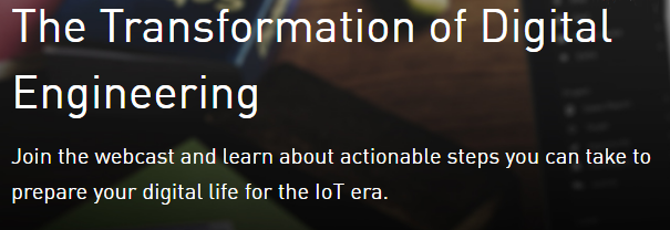 Join iRobot and PTC in the Transformation of Digital Engineering webcast