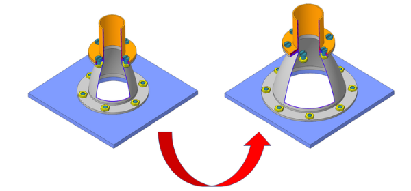 Design intent ensures model adapts appropriately to changes.